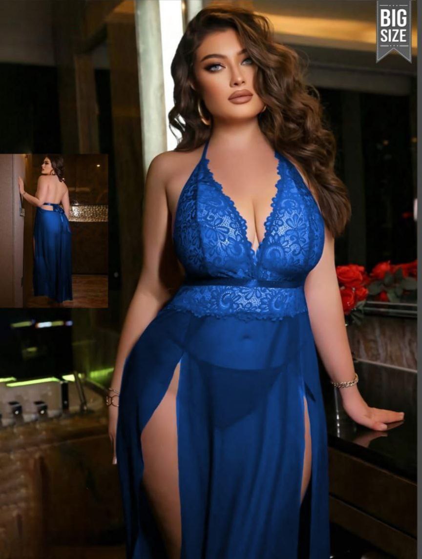 Long Lingerie big size