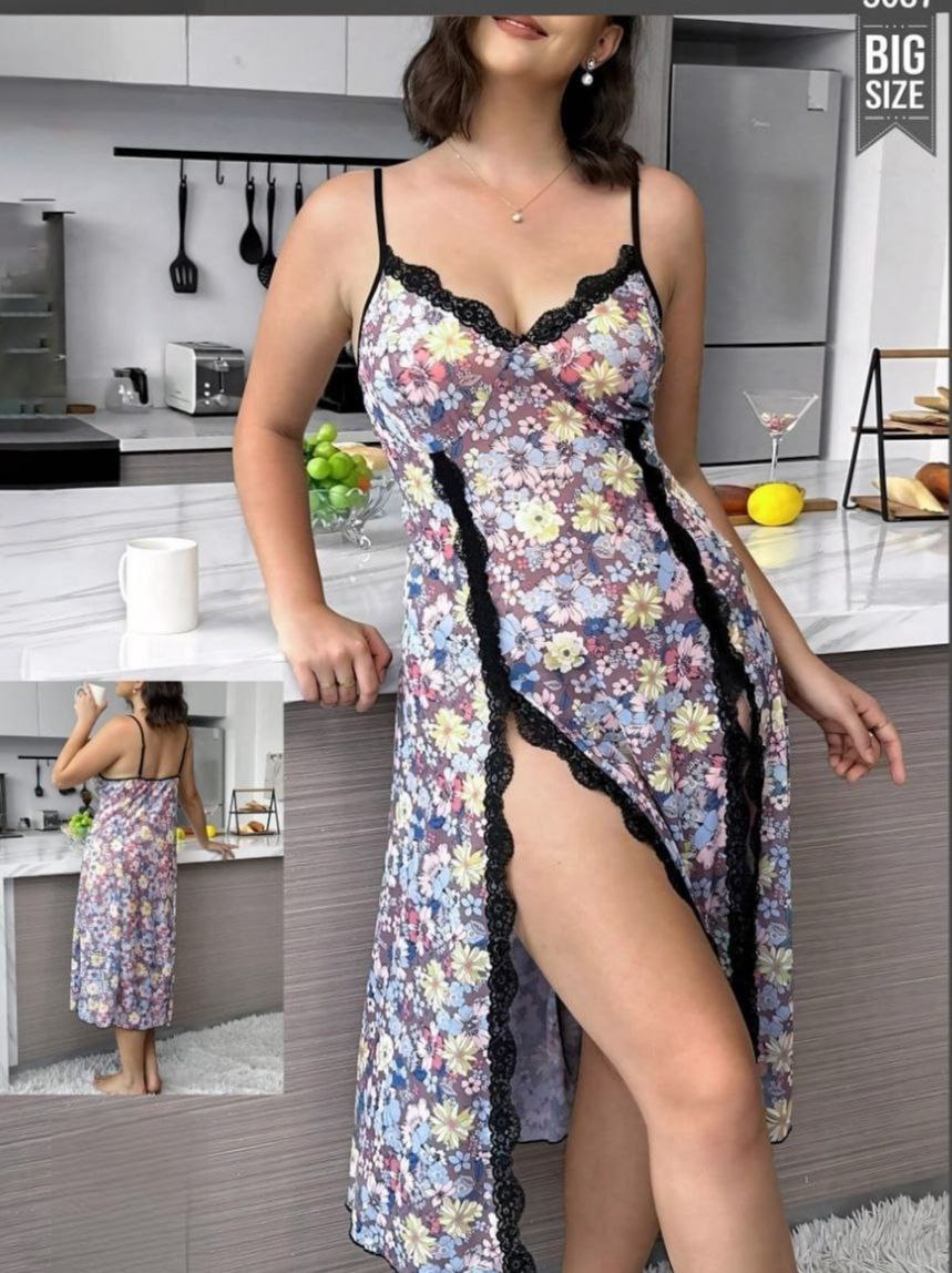 Long Lingerie big size