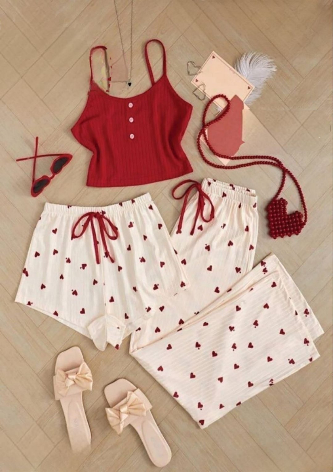 3 Pieces Pajama Summer