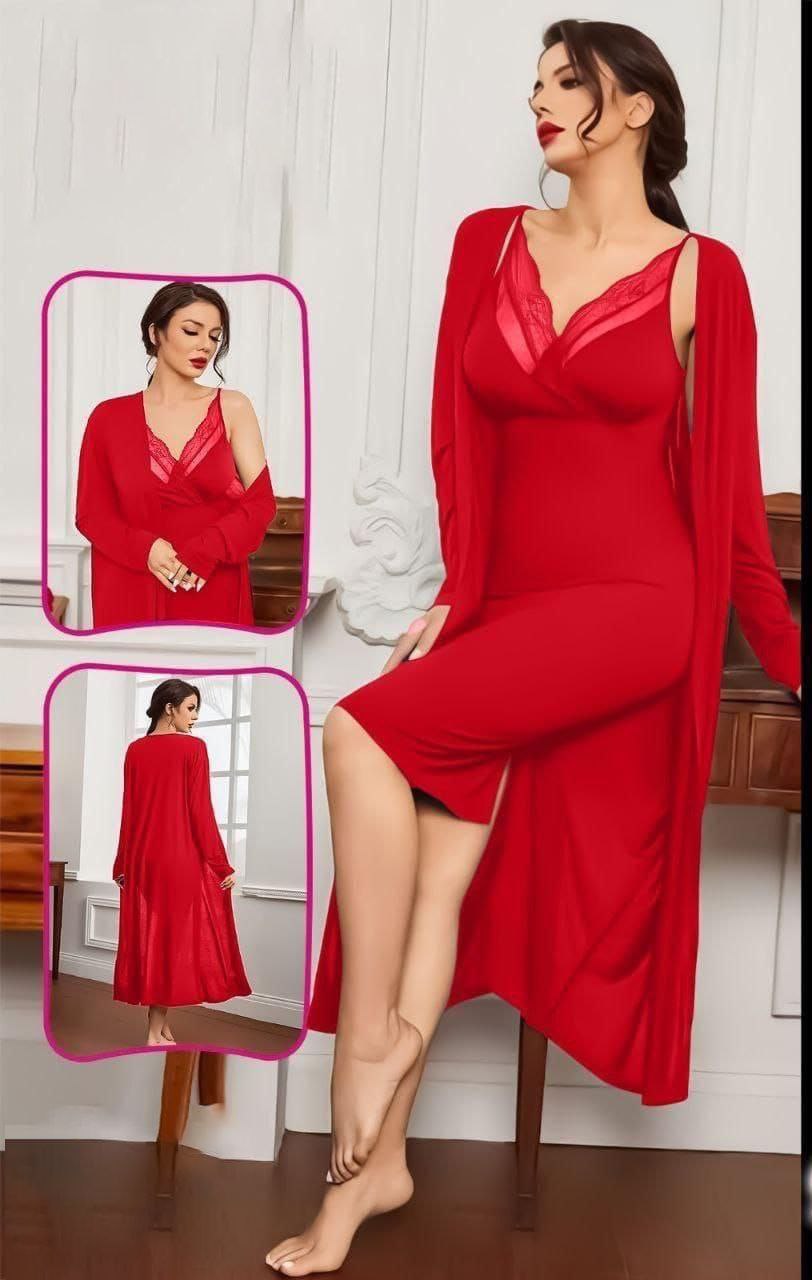 Long Lingerie with Robe