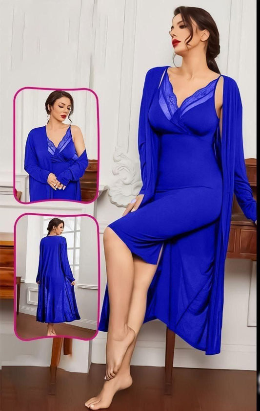 Long Lingerie with Robe