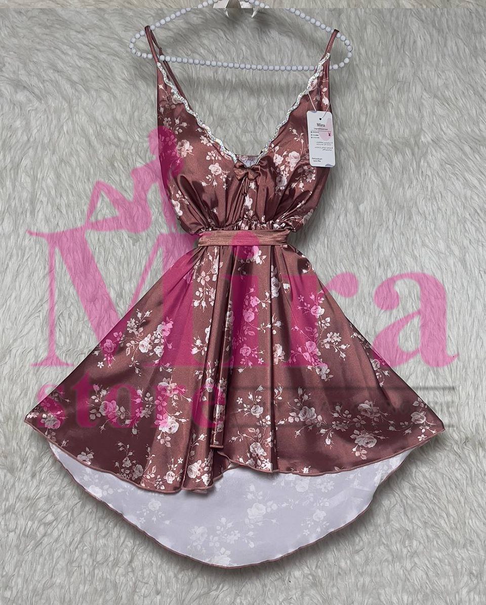 Short Silk Lingerie