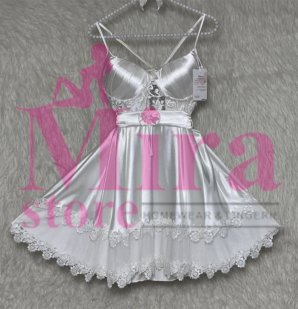 Short Silk Lingerie