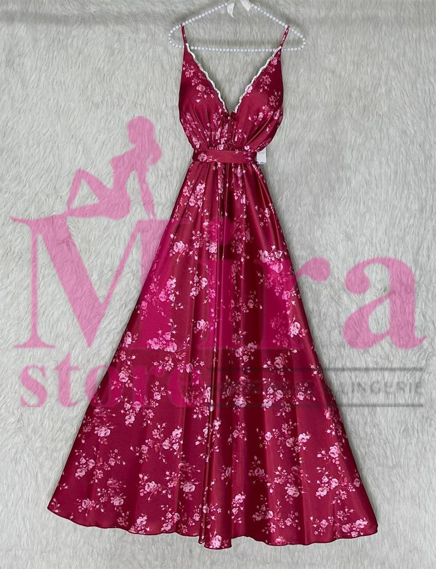 Long silk Lingerie