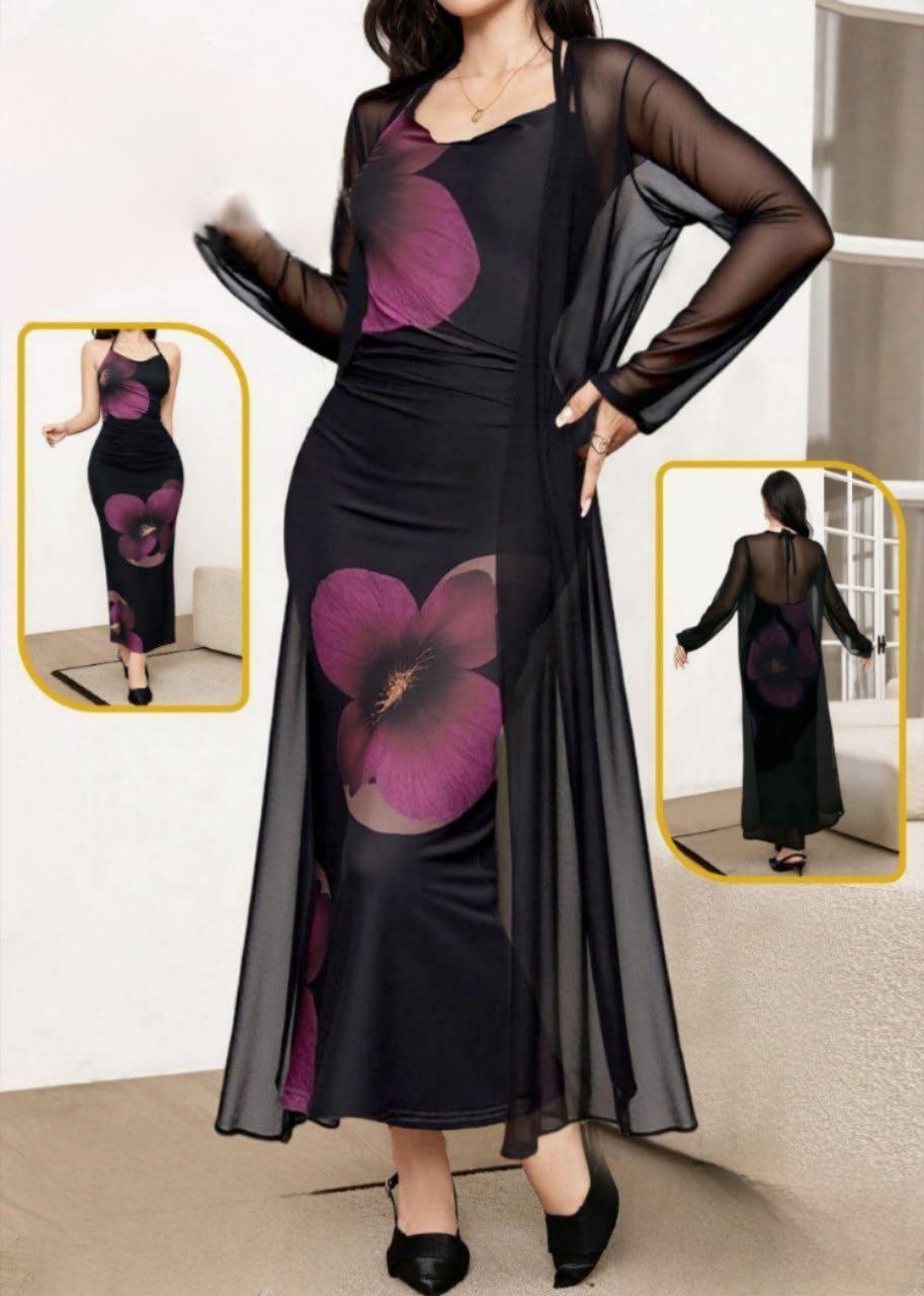 Long Lingerie with robe