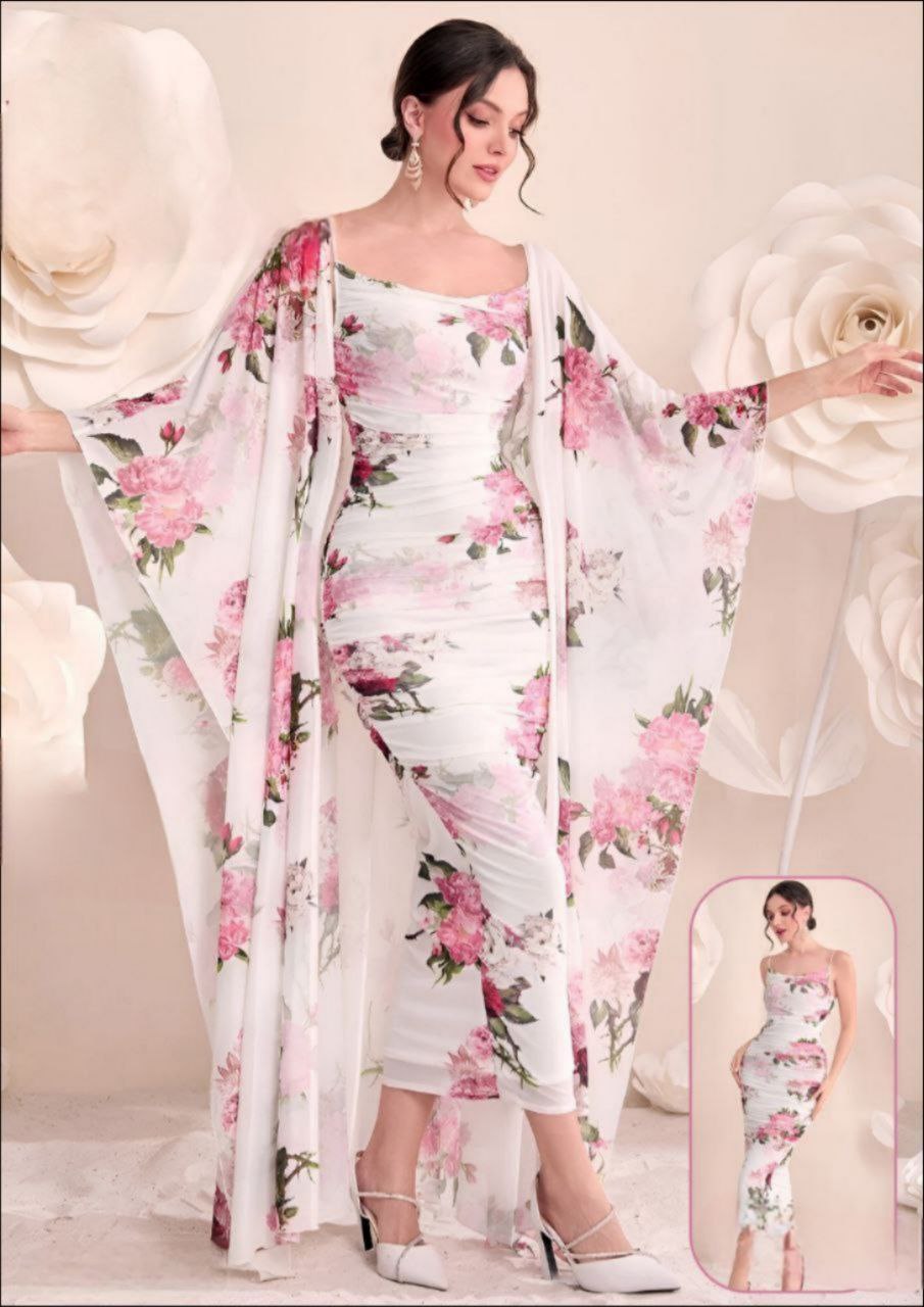 Long Lingerie with Robe