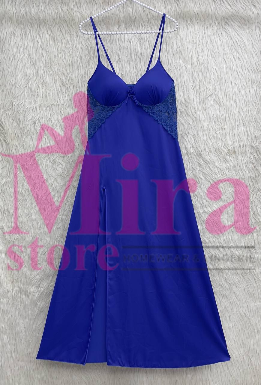 Long Silk Lingerie