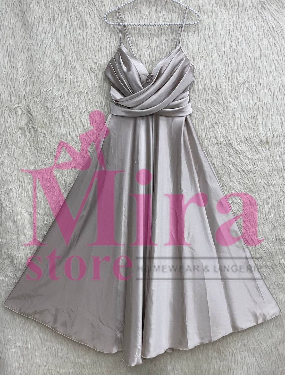 Long Silk Lingerie