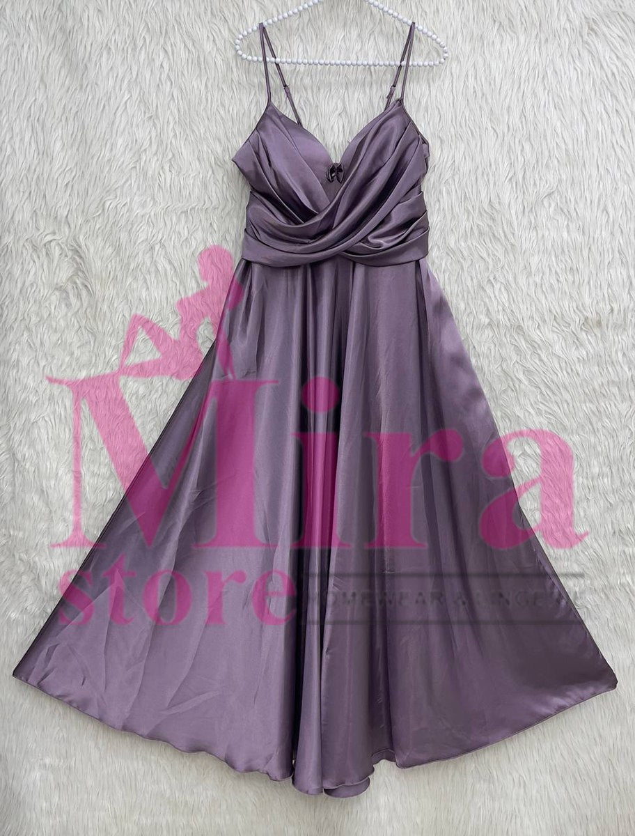 Long Silk Lingerie
