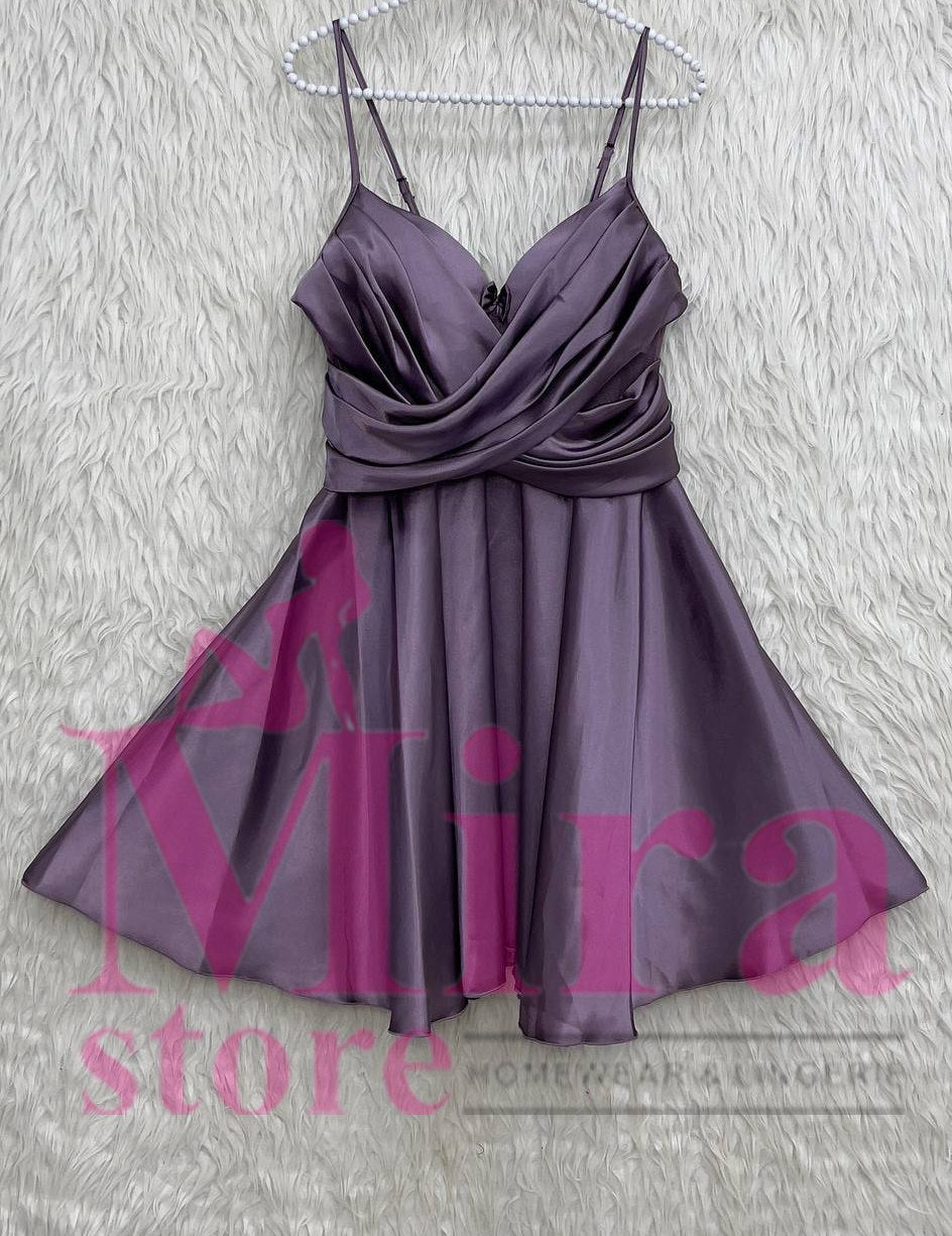 Short Silk Lingerie