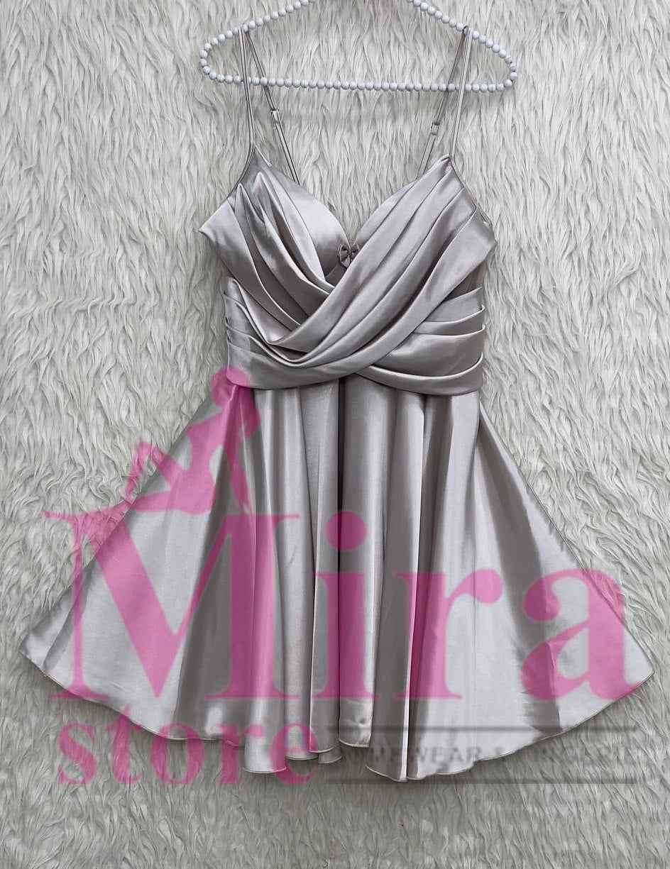 Short Silk Lingerie