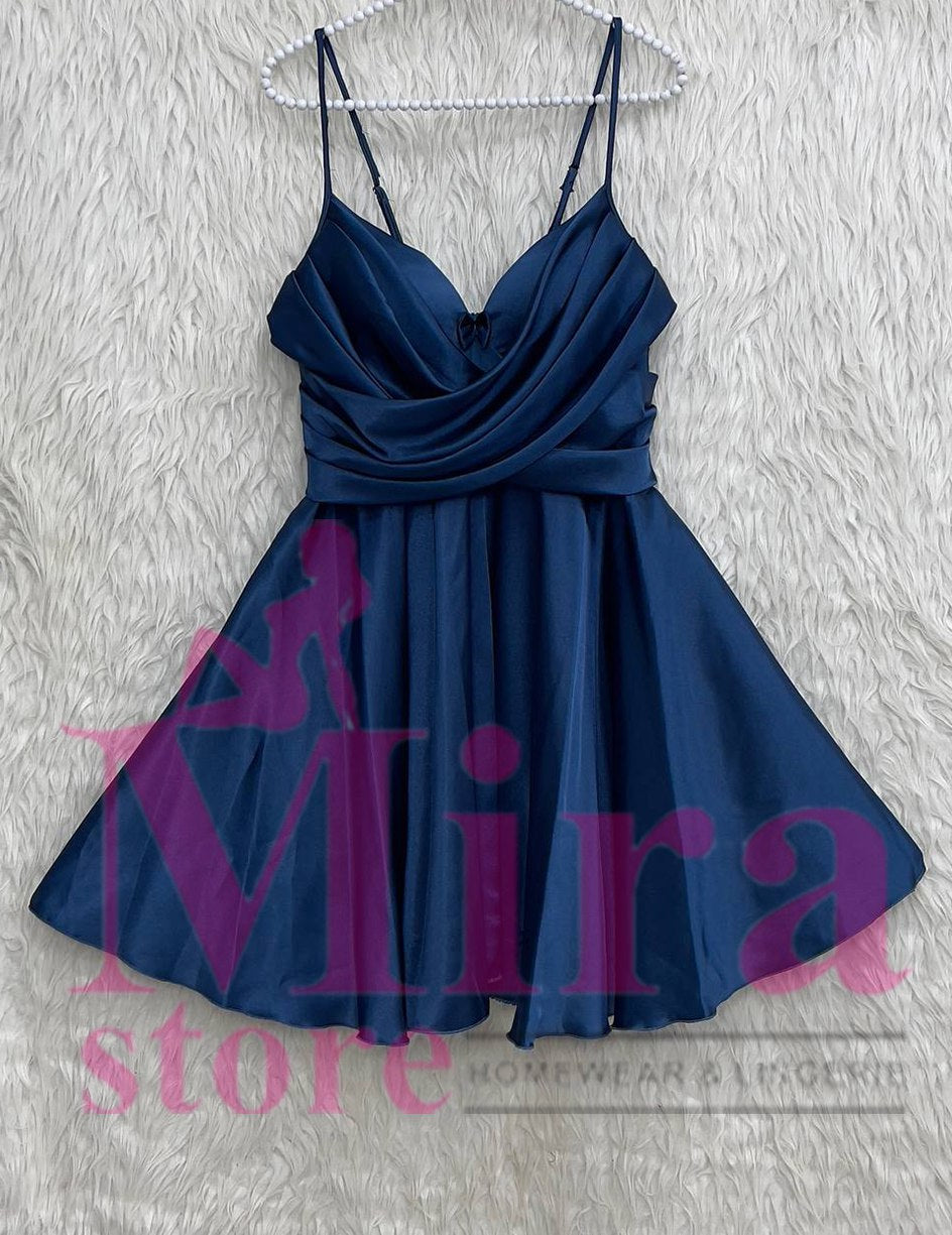 Short Silk Lingerie