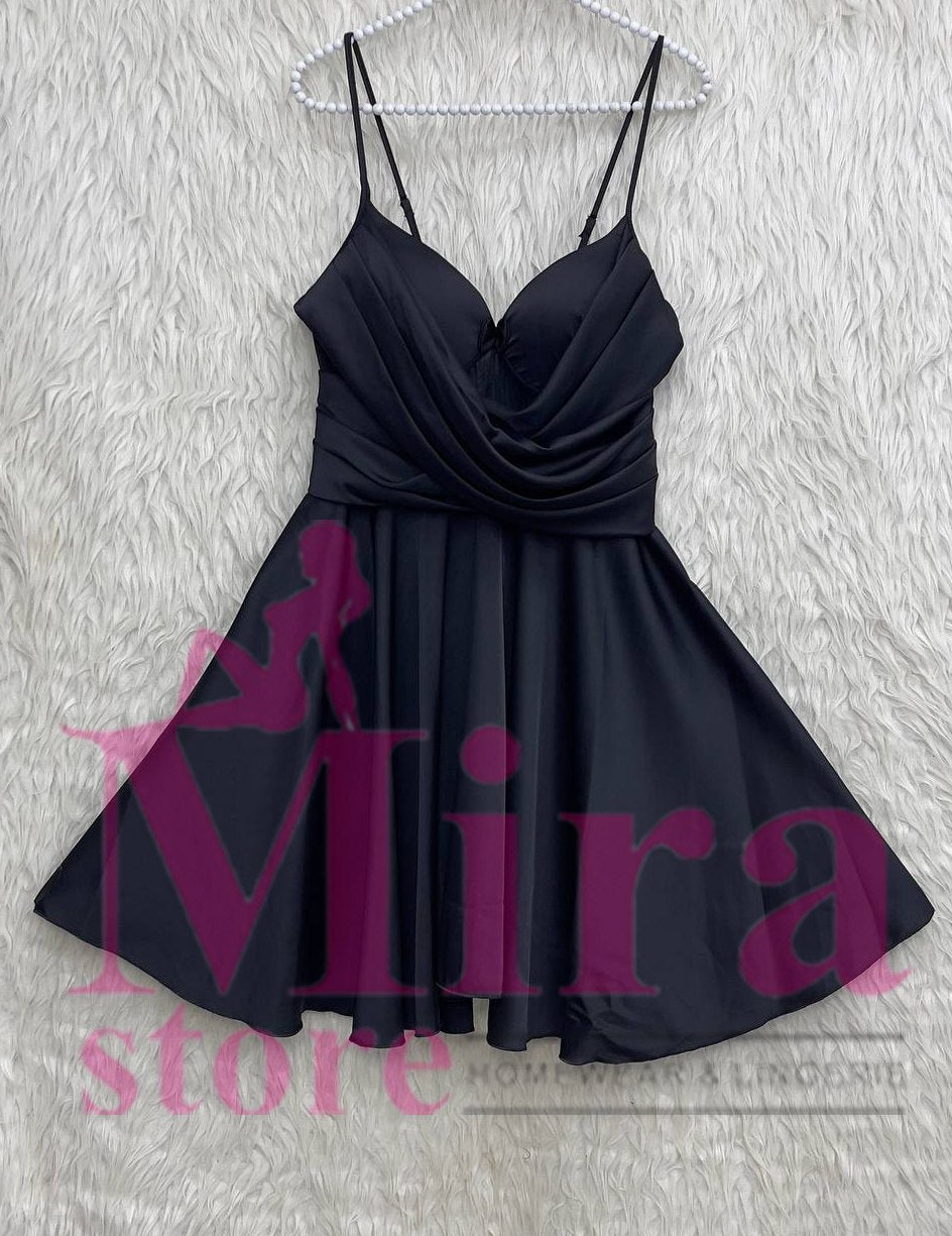 Short Silk Lingerie