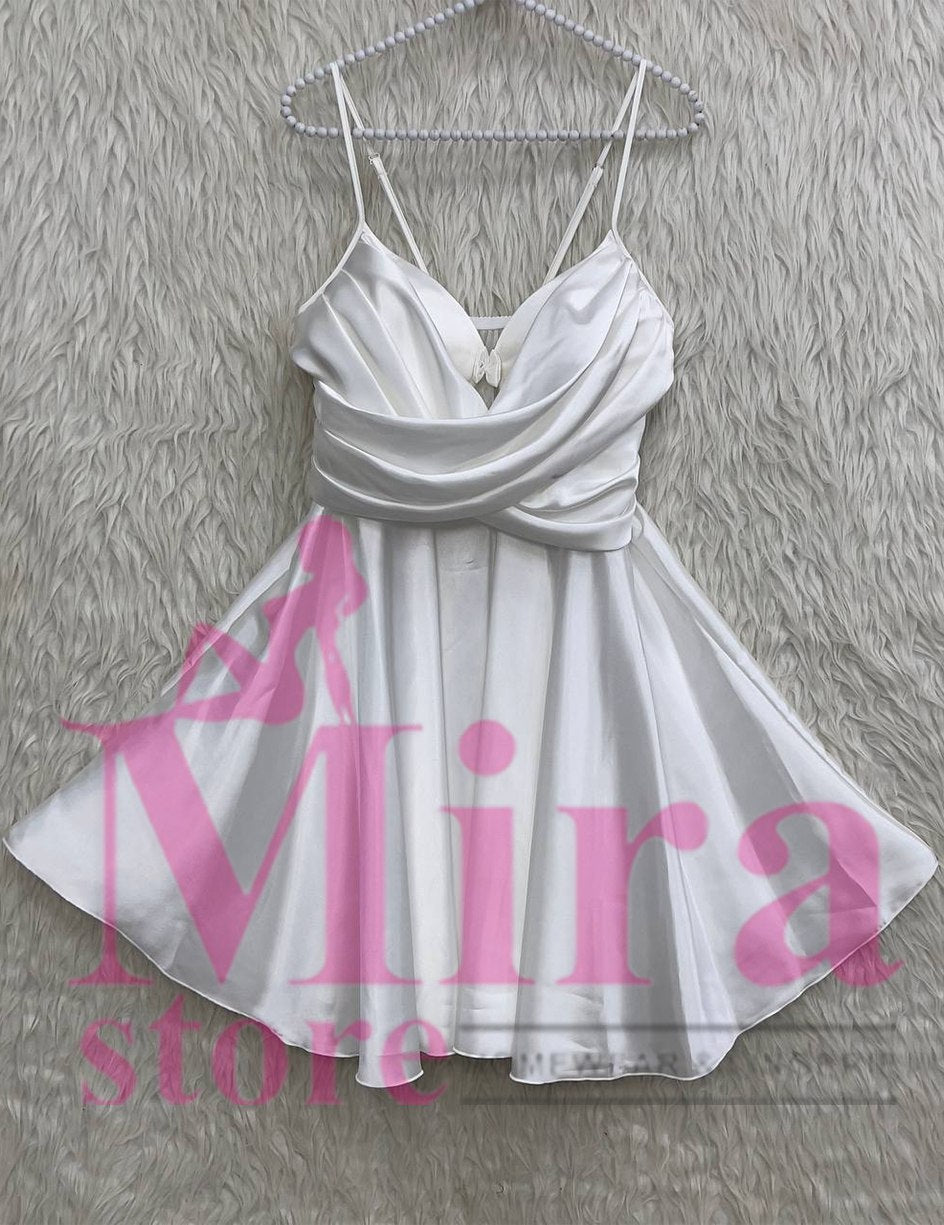 Short Silk Lingerie