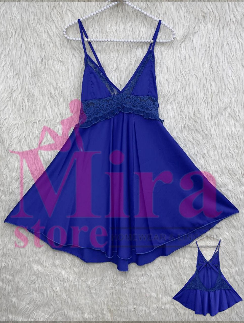 Short Silk Lingerie
