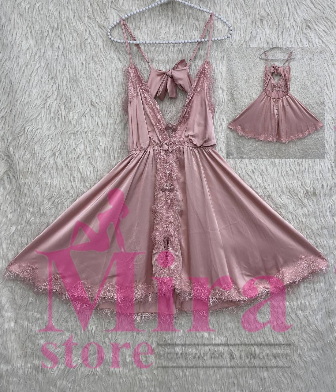 Short Silk Lingerie