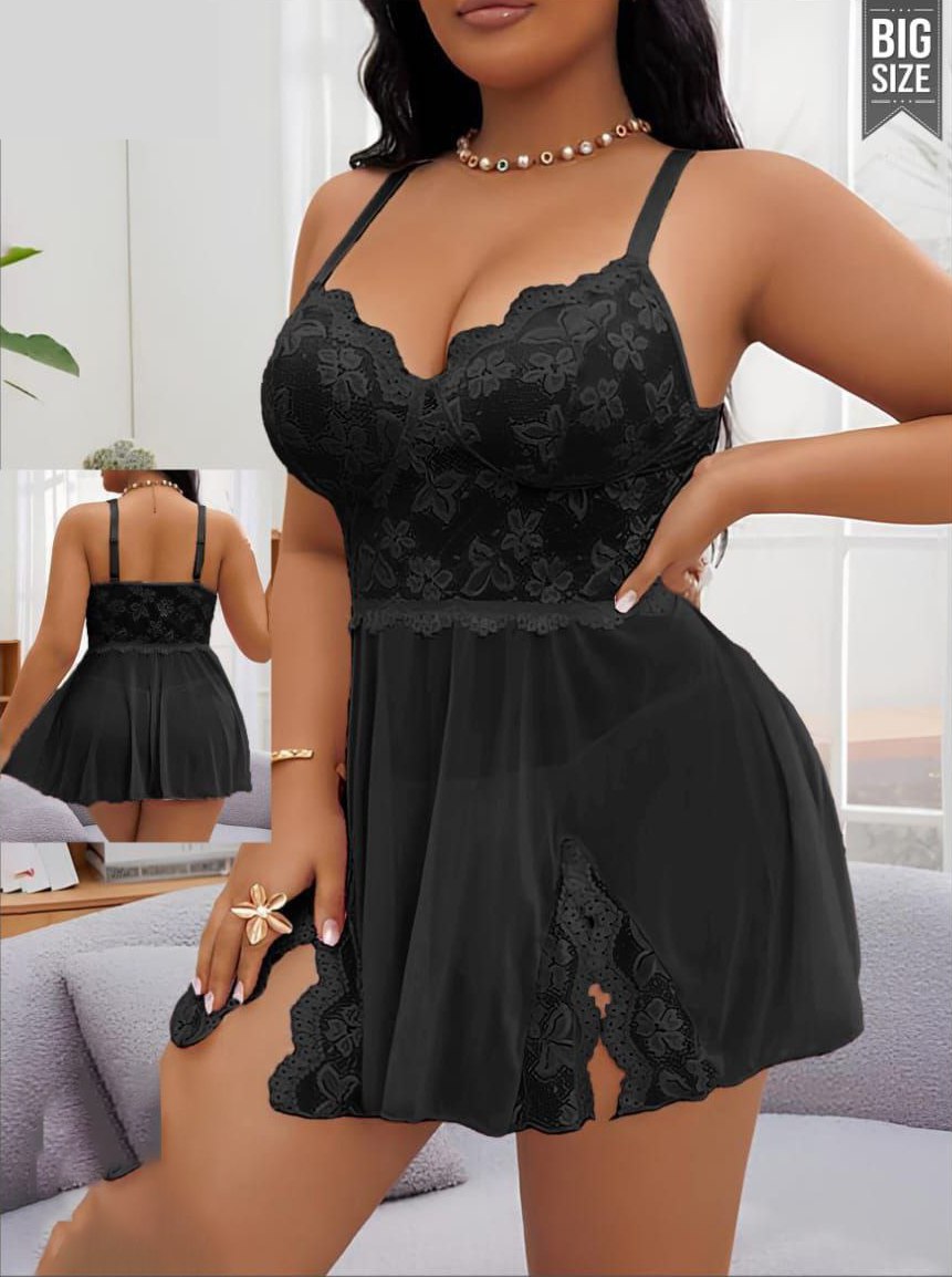 Short Lingerie big size