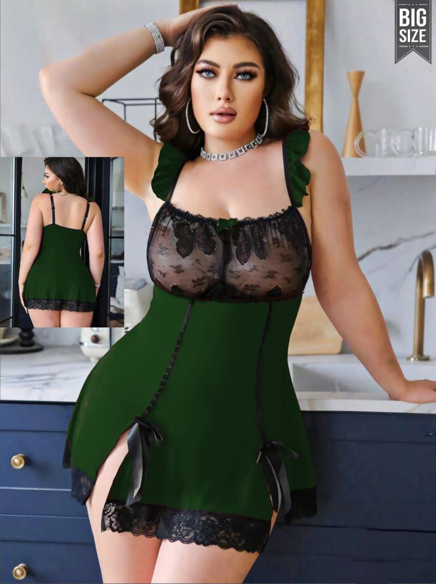 Short Lingerie big size