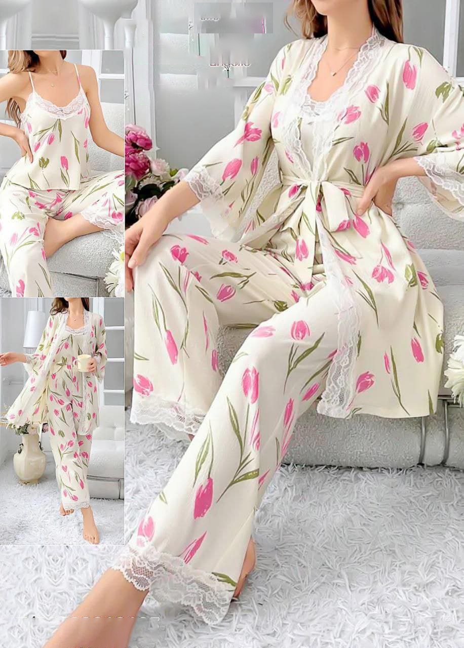 3 Pieces Pajama