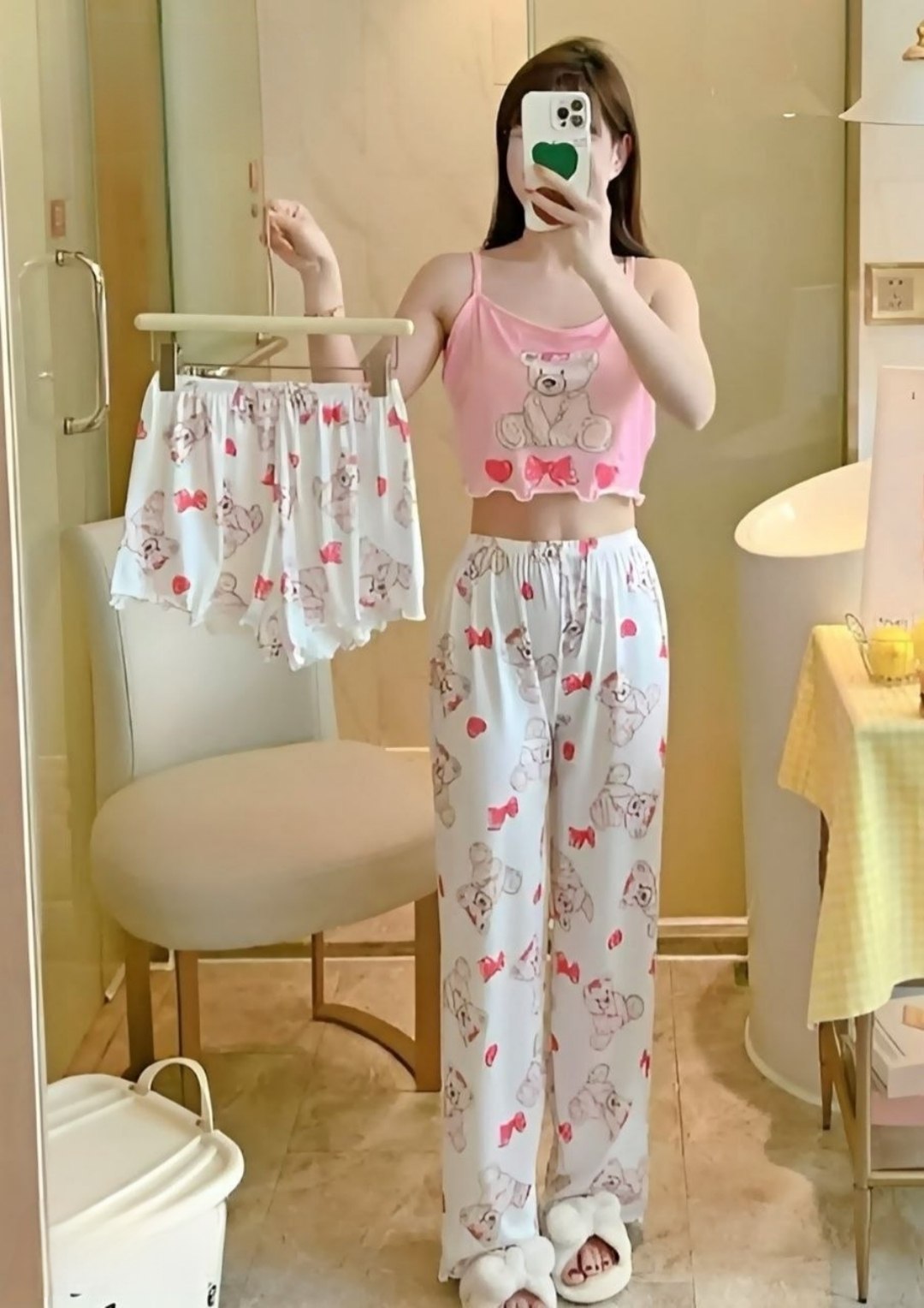 3 Pieces Pajama Summer