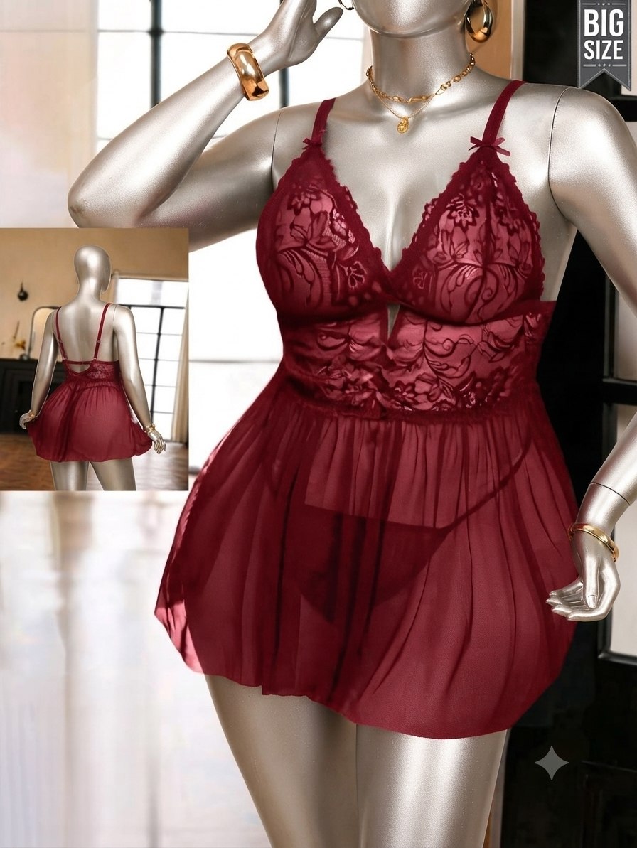 Short Lingerie Big Size