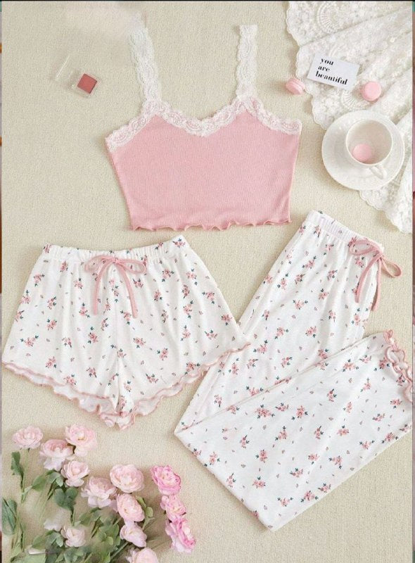 3 Pieces Pajama
