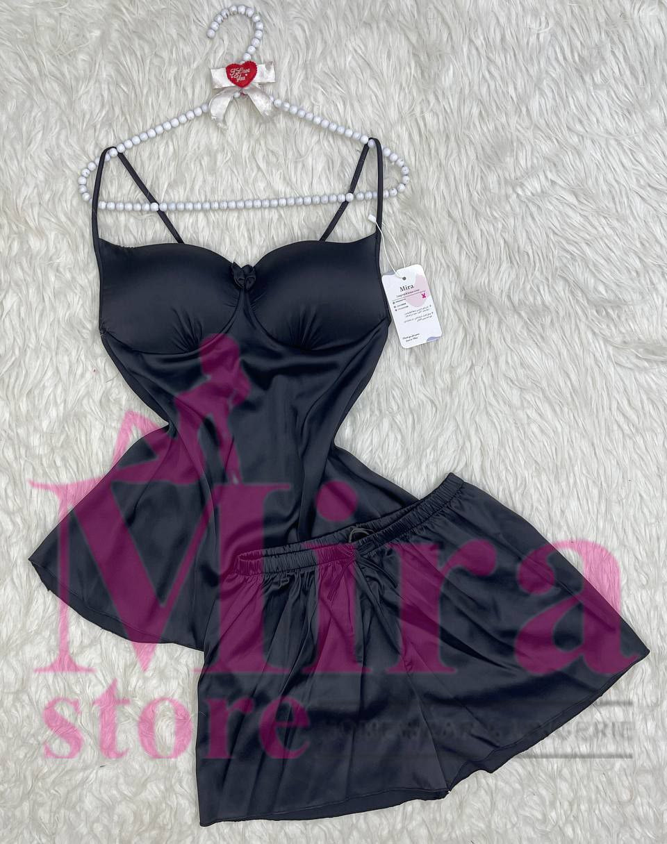 Pajama Silk Short
