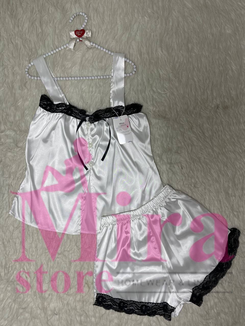 Pajama Silk Short