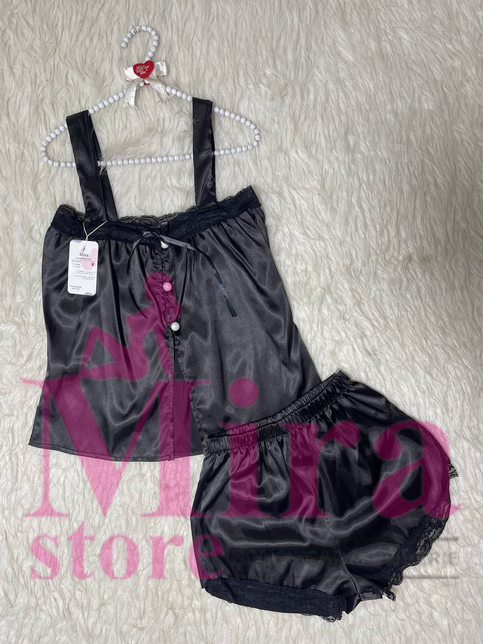 Pajama Silk Short