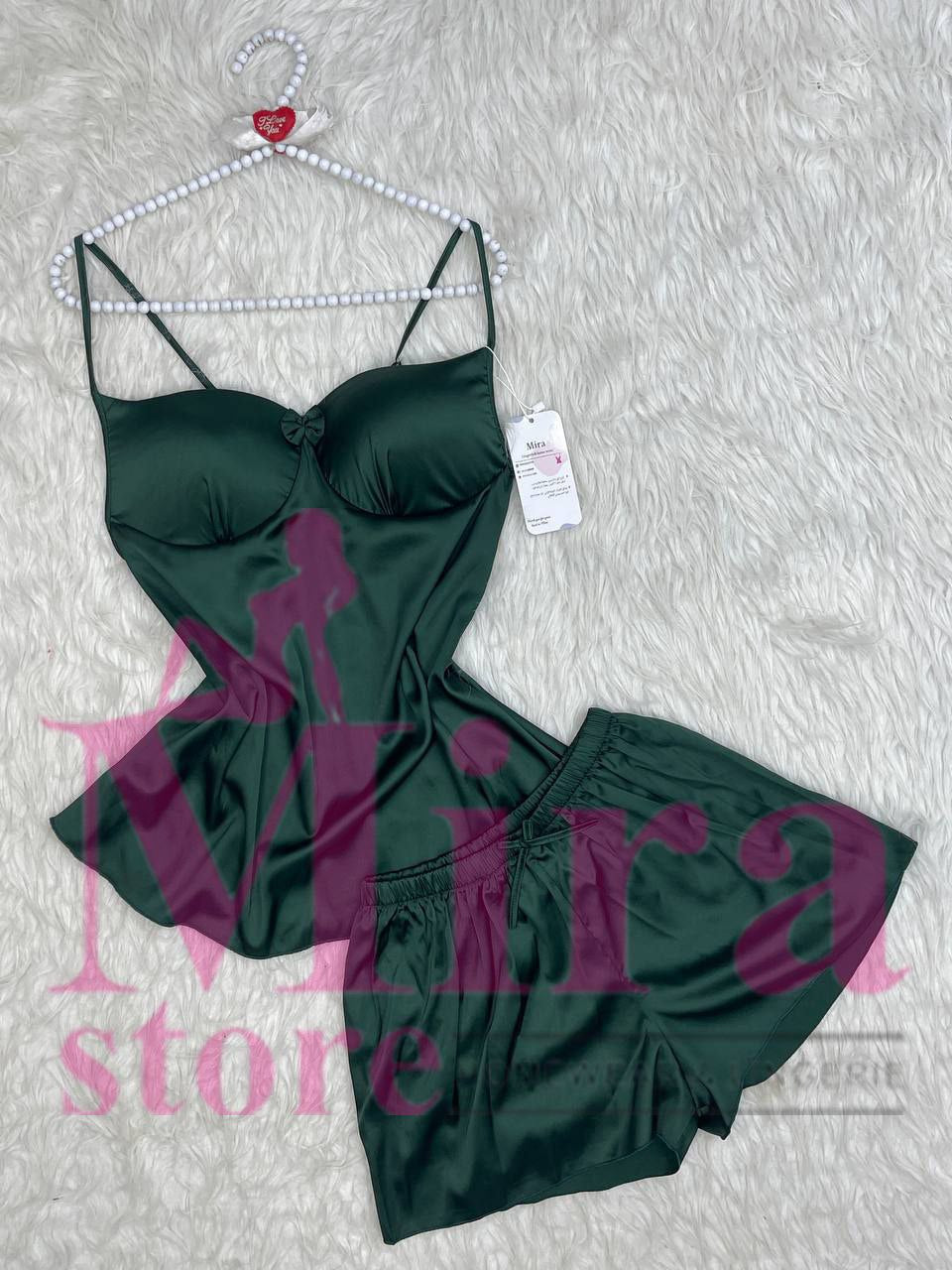 Pajama Silk Short