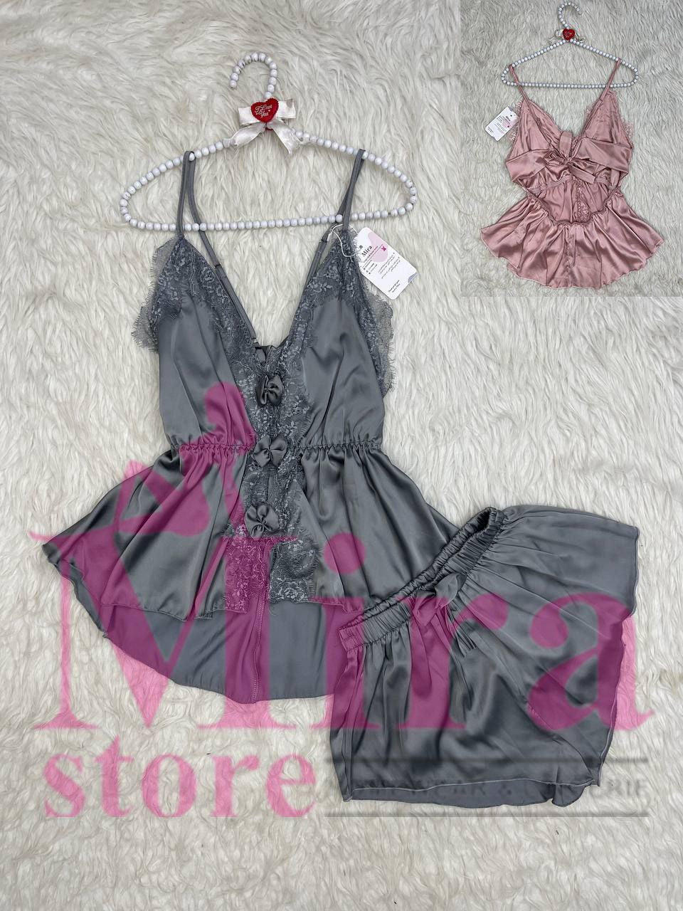 Pajama Silk Short