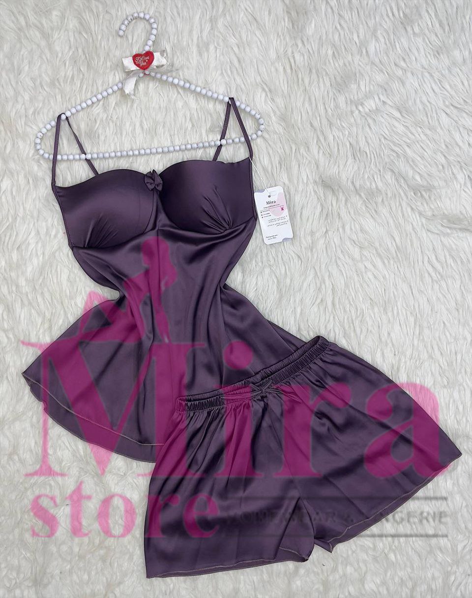 Pajama Silk Short