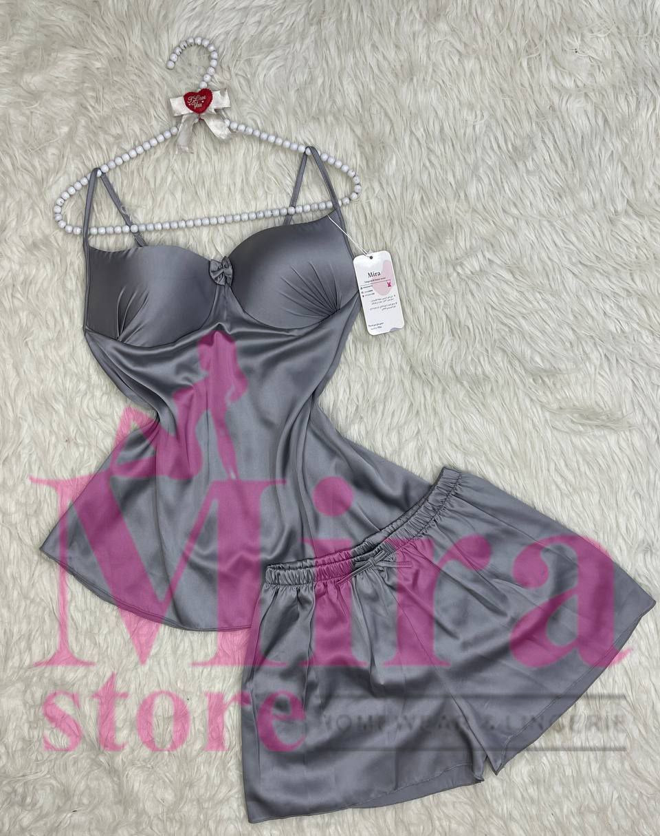 Pajama Silk Short