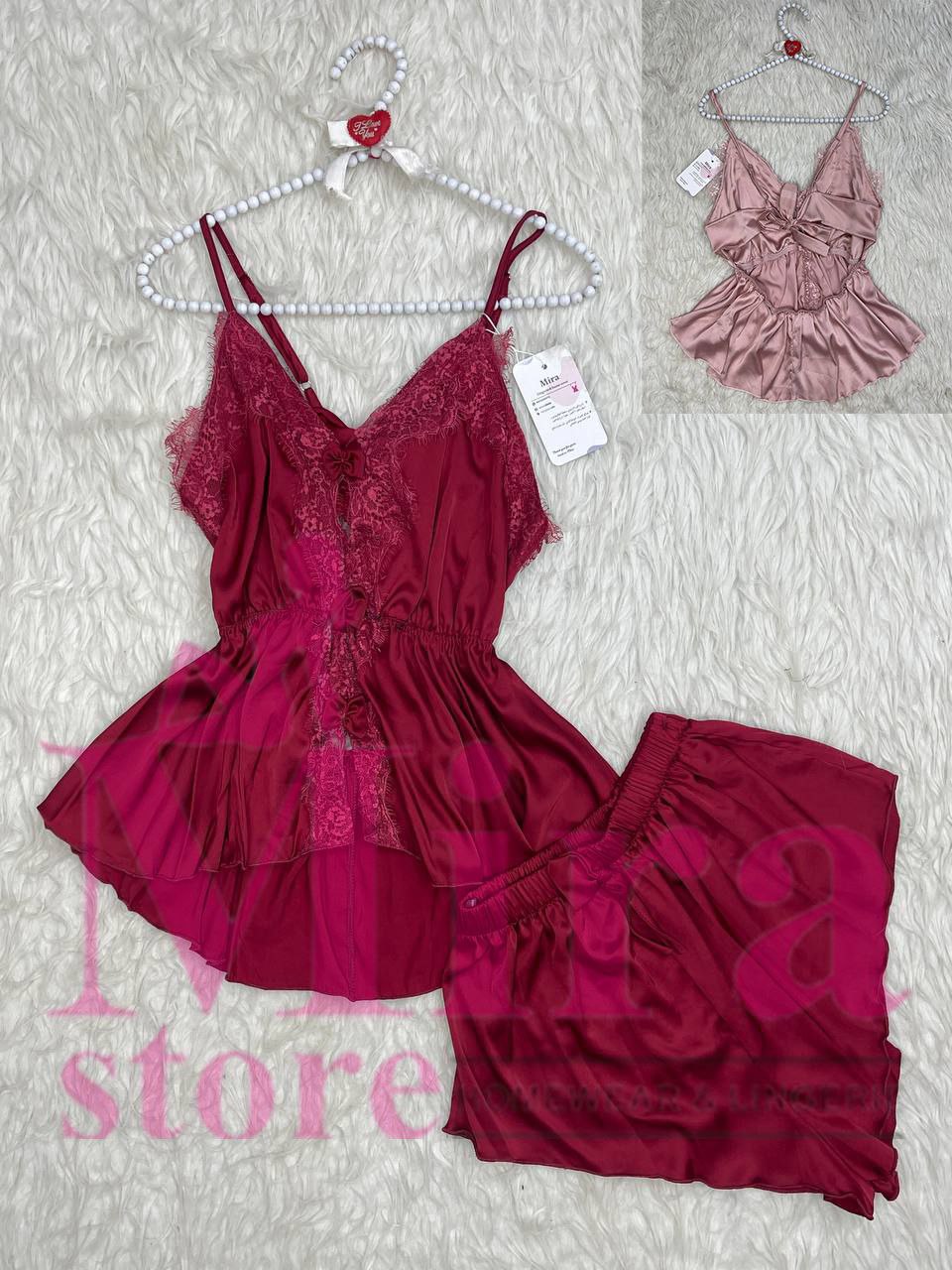 Pajama Silk Short