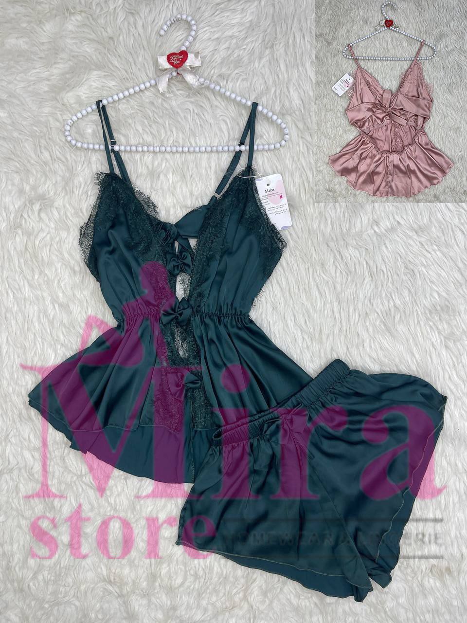 Pajama Silk Short