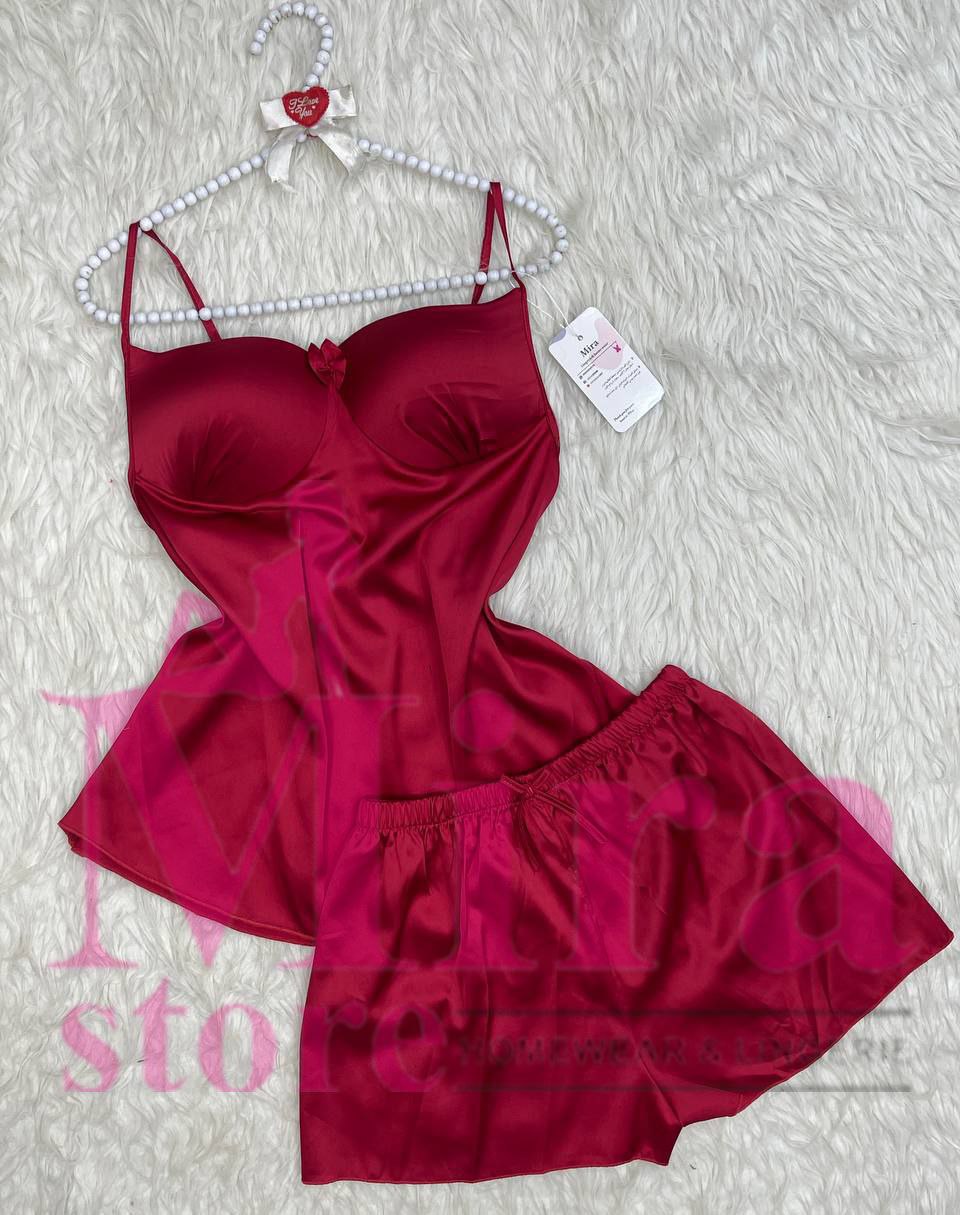 Pajama Silk Short
