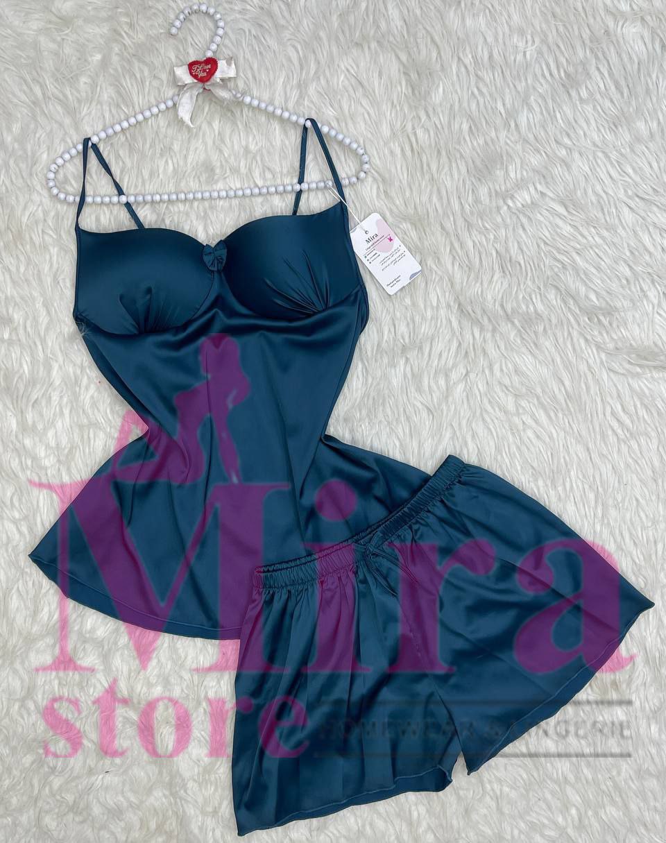 Pajama Silk Short
