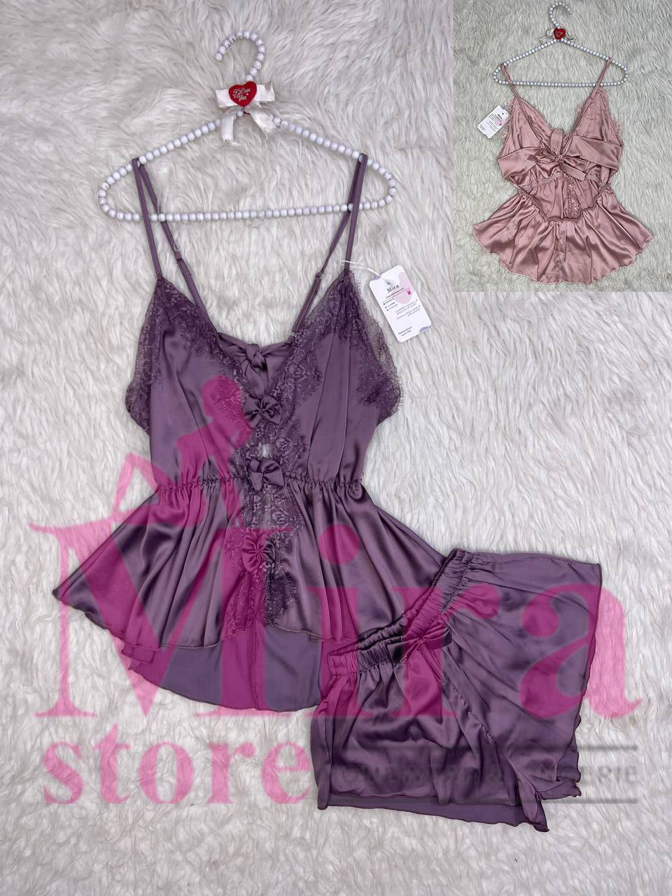 Pajama Silk Short