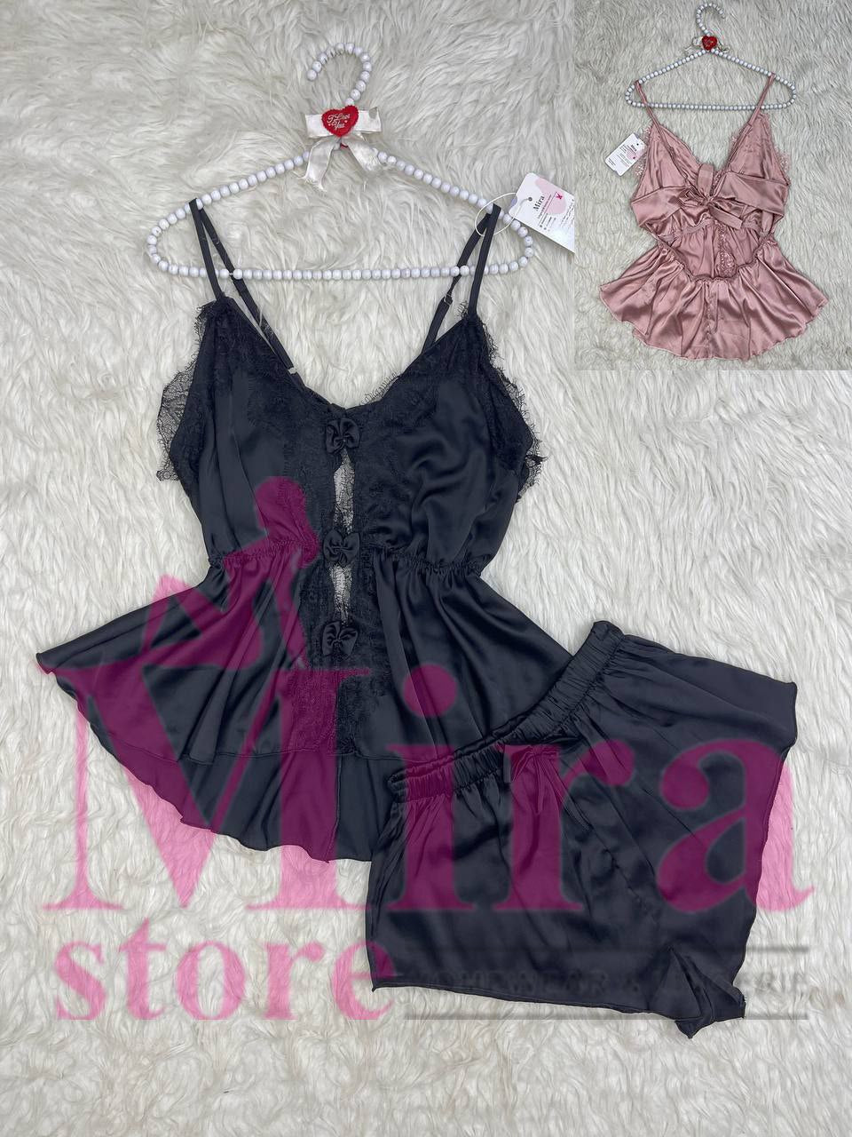 Pajama Silk Short