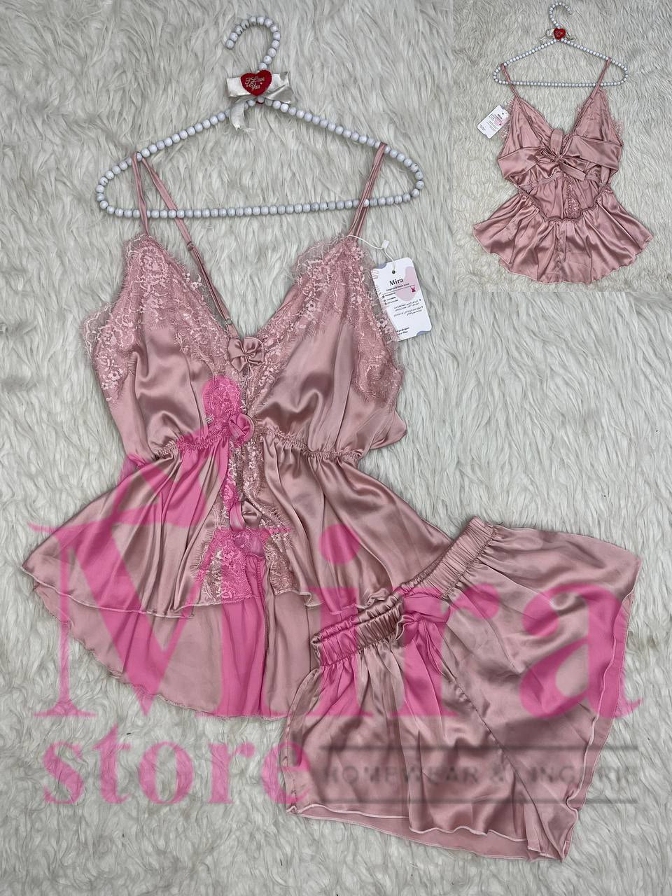 Pajama Silk Short