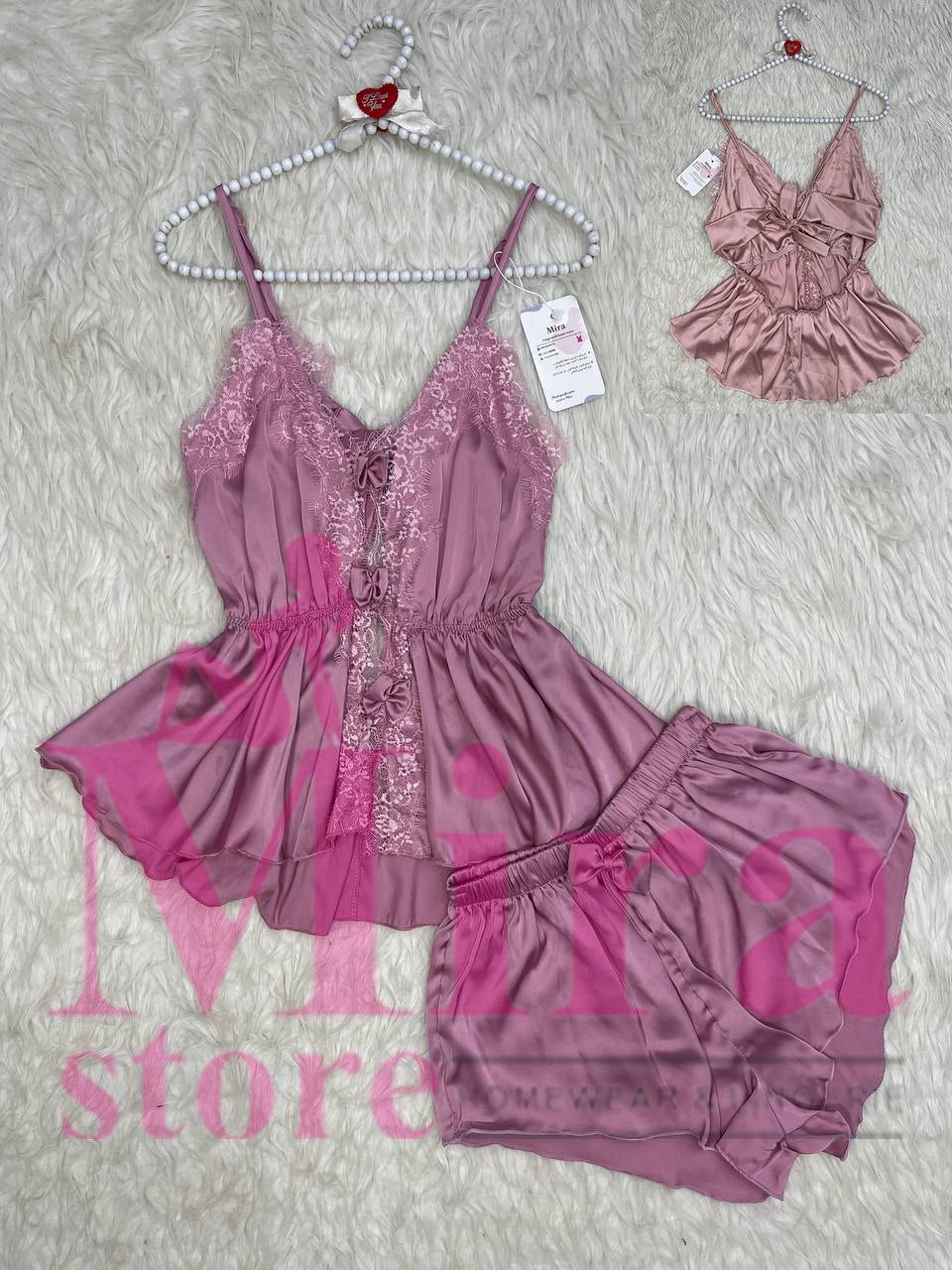 Pajama Silk Short