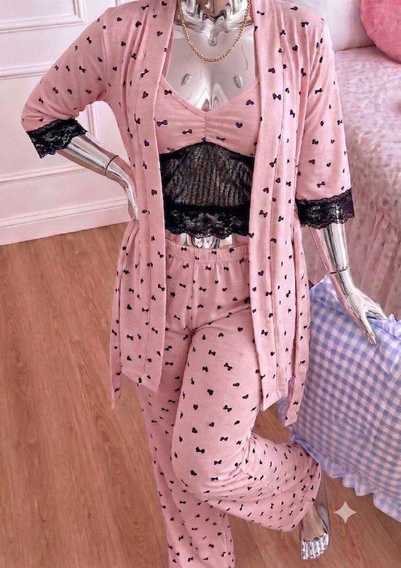 3 Pieces Pajama Summer