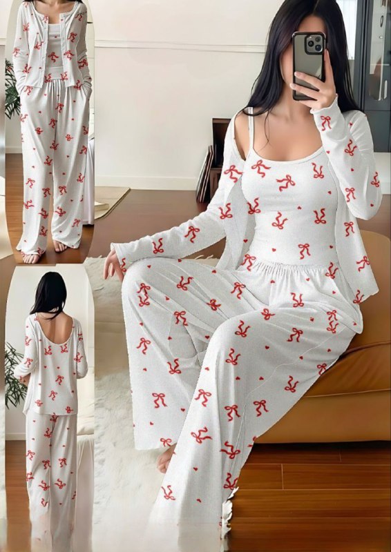 3 Pieces Pajama Summer