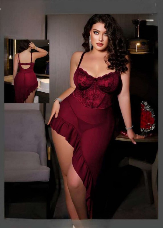 Long Lingerie big Size