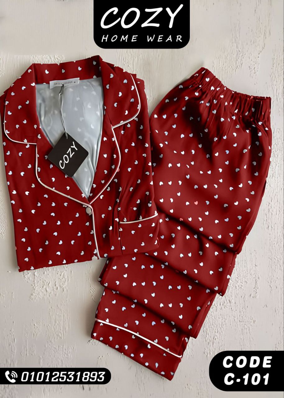 Long Sleeve Pajama Summer