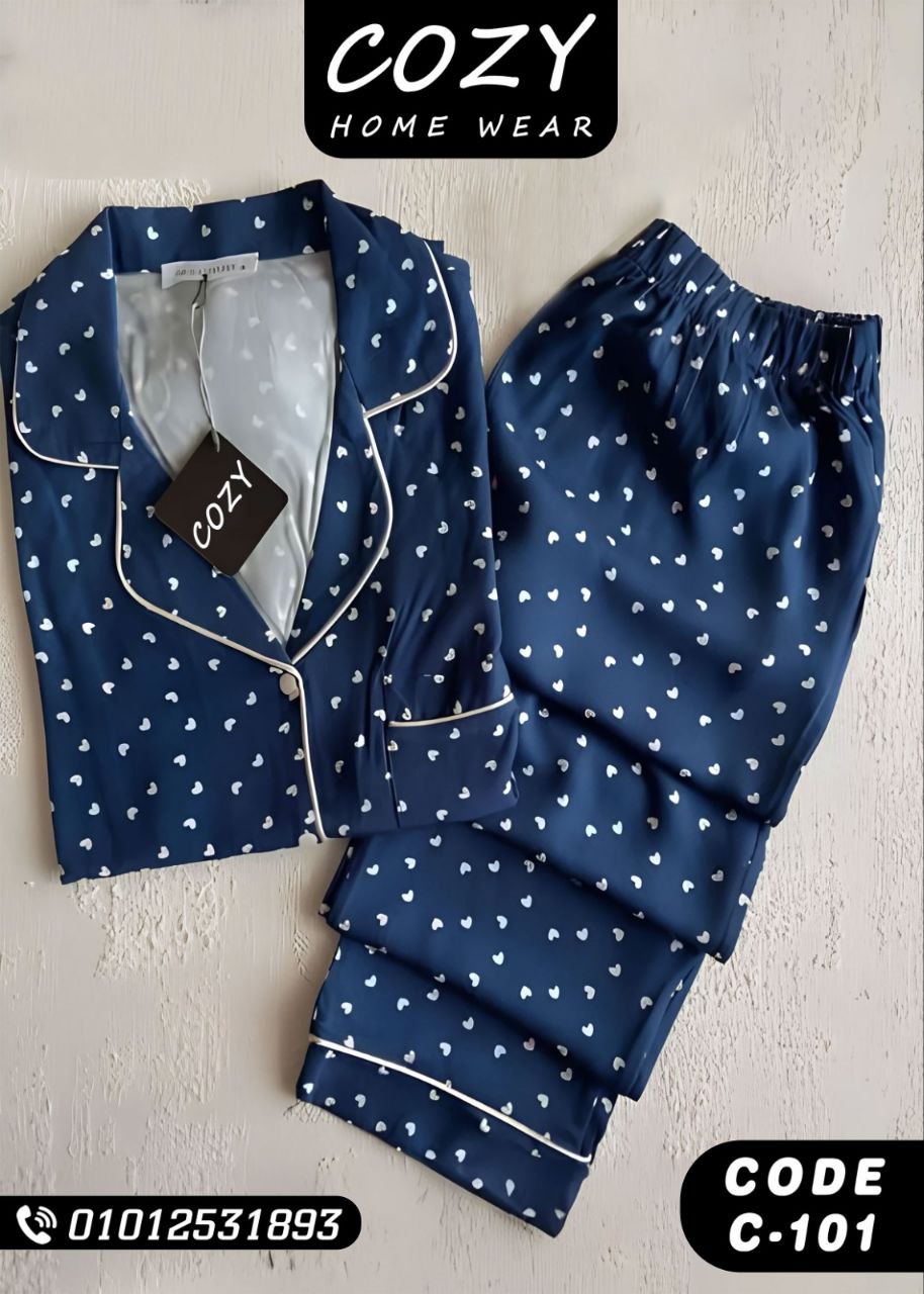 Long Sleeve Pajama Summer