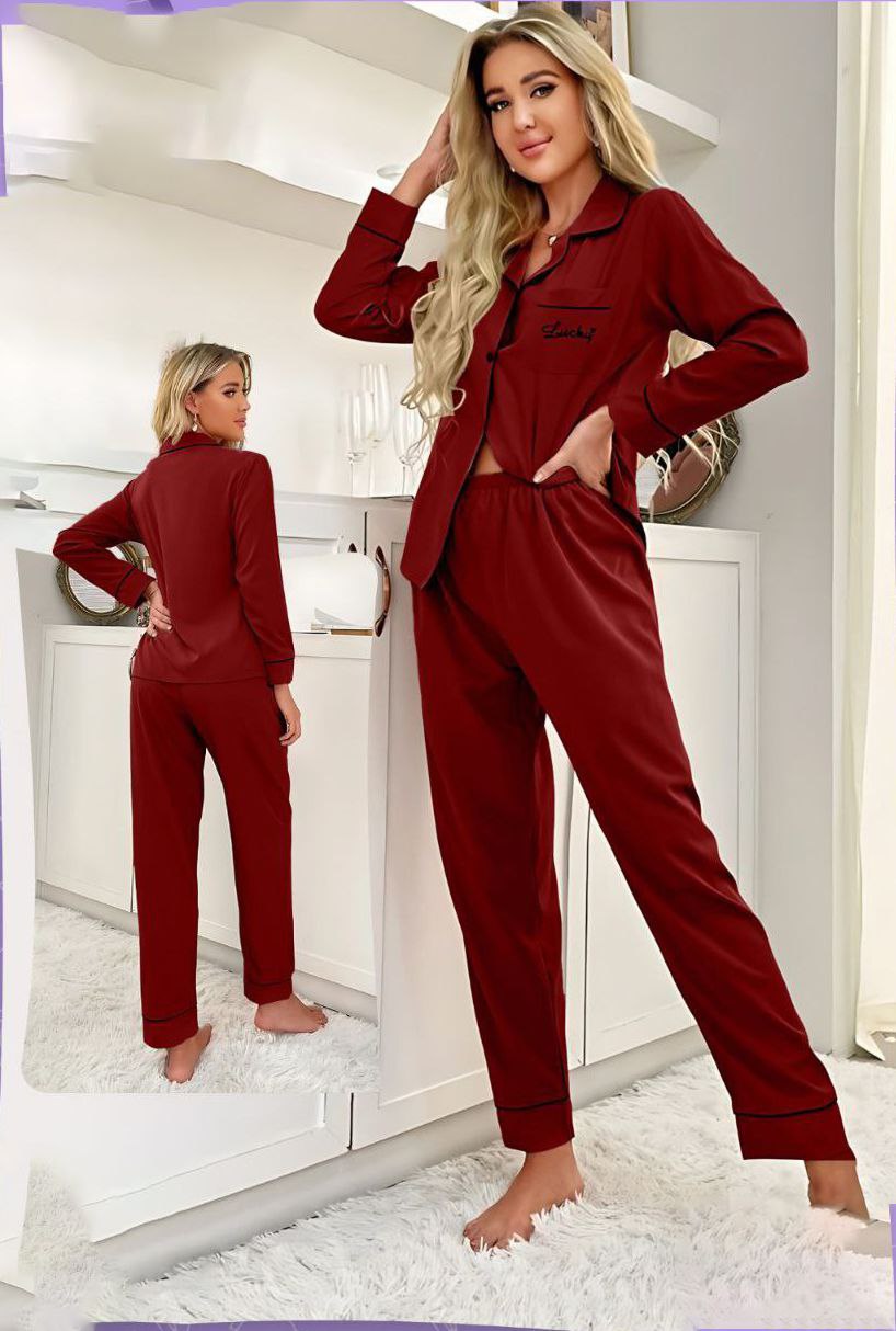 Long Sleeve Pajama