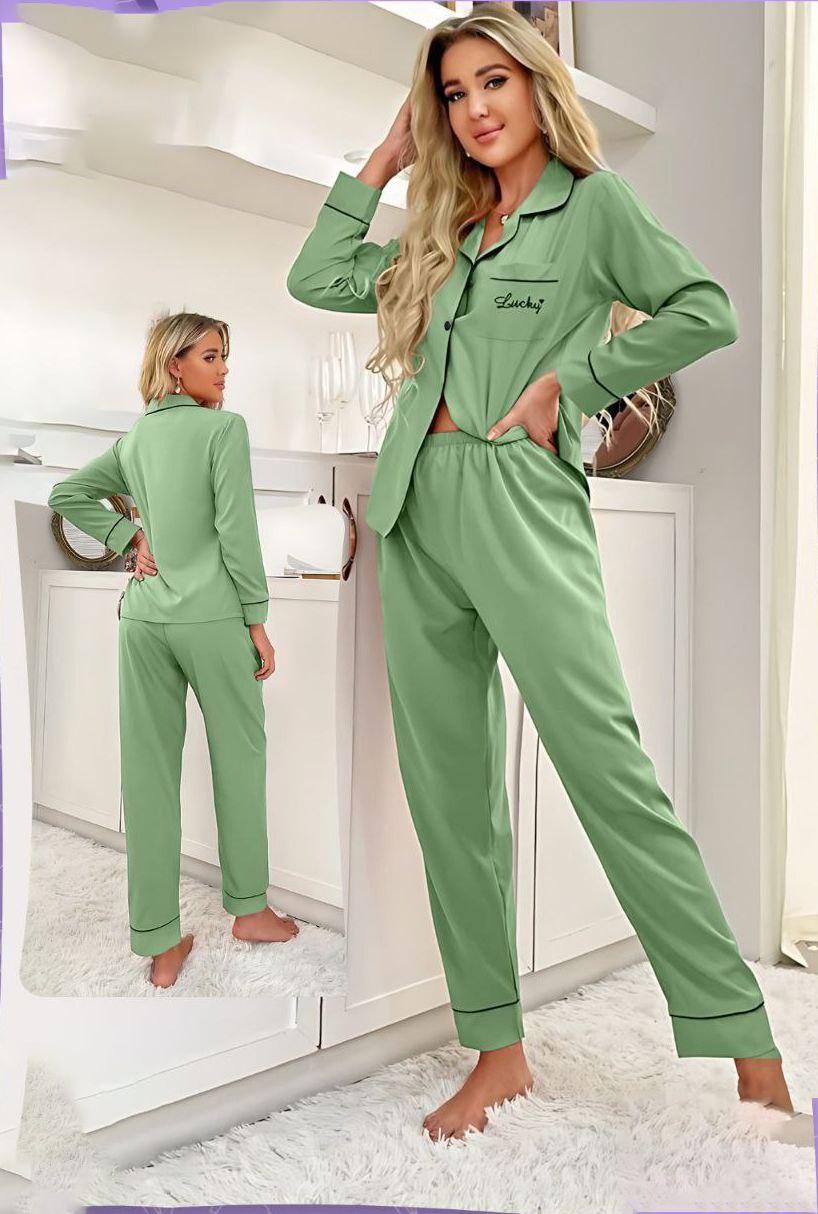 Long Sleeve Pajama