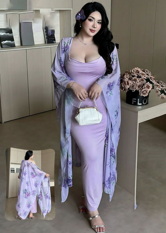 Long Lingerie with Robe