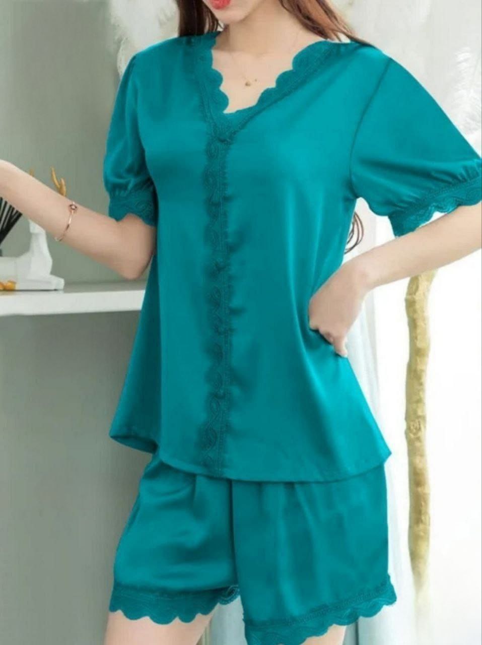 Pajama Short Silk